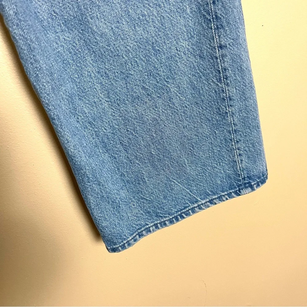 MOTHER Superior The Dodger Ankle Jeans in Romaine Calm - Picture 13 of 16